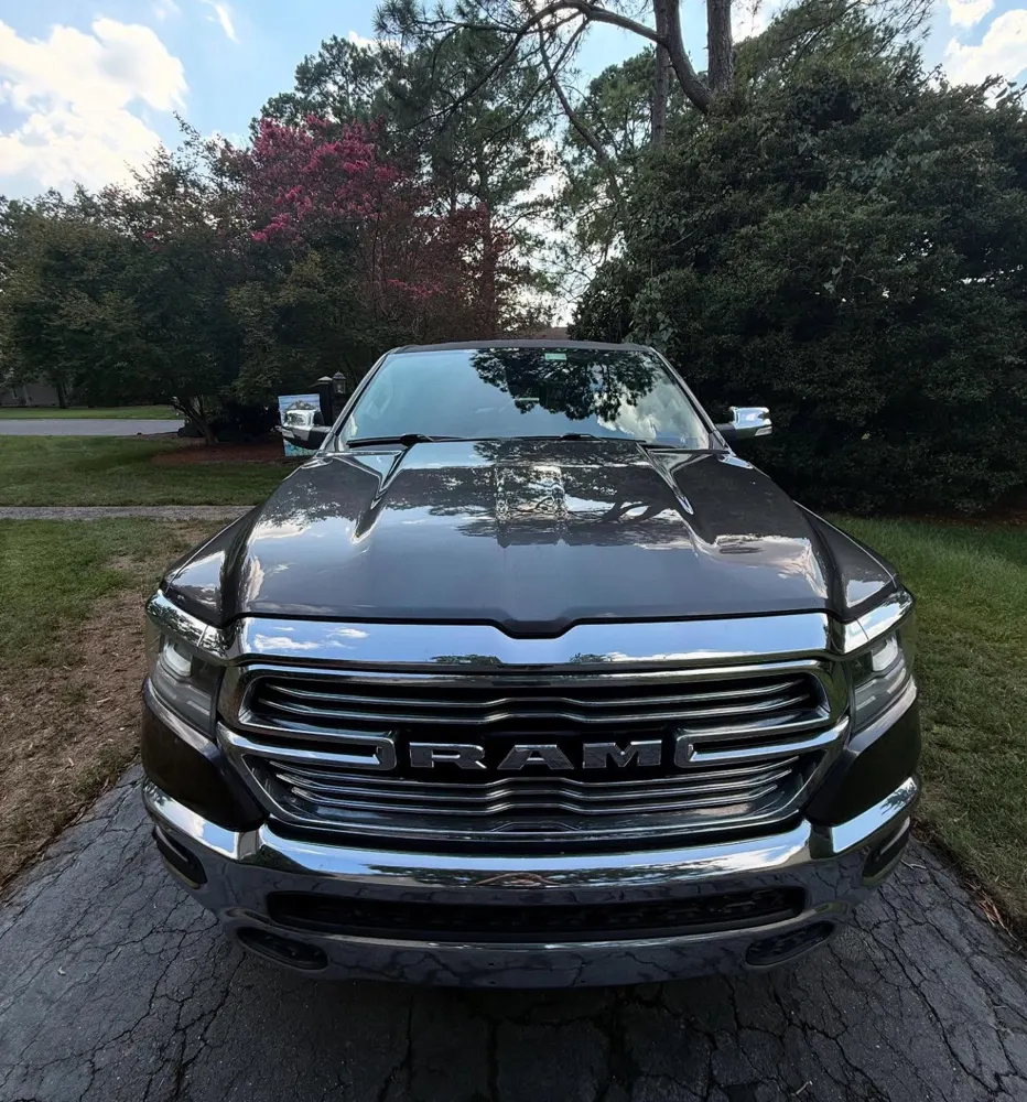 Black Ram 1500 after detail